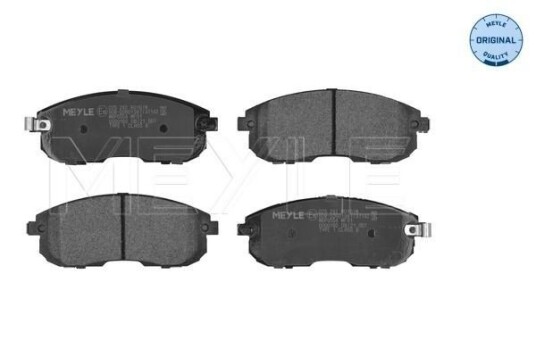 Bremseklosser MEYLE 025 242 8016/W