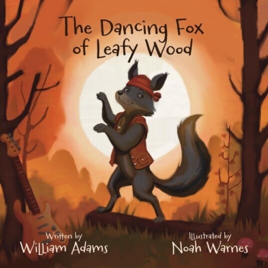 THE DANCING FOX OF LEAFY WOOD THE DANCING FOX OF LEAFY WOOD