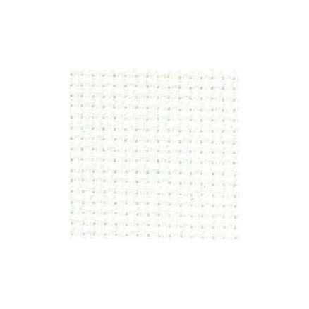 Permin Aida 5,4tr Broderistoff Hvit 65x50cm