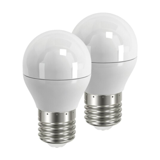 AIRAM Airam LED 3,5W/827 E27 2-pakning