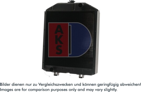 AKS DASIS 440165N Radiator motorkjøling
