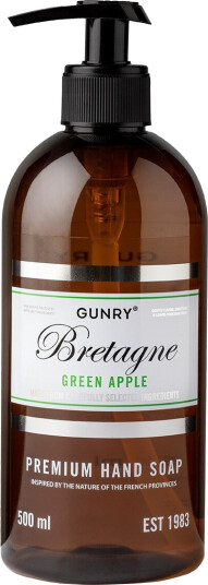 Gunry French Collection Bretagne Green Apple Premium Hand Soap 500 ml