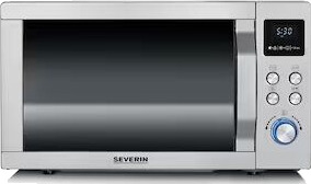 Severin 3-i-1 Multifunksjon mikrobølgeovn & grill MW 7774 Severin 3-i-1 Multifunksjon mikrobølgeovn & grill MW 7774