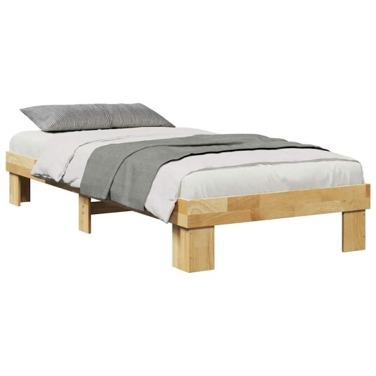 Sengeramme uten Madrass 90x190 cm Heltre Eik 8721158628534