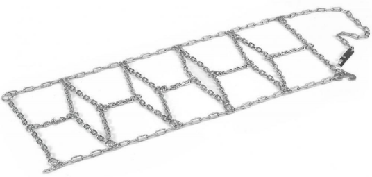 Rolly Toys Snøkjetting 308 x 98 cm / 310 x 95 cm 409655