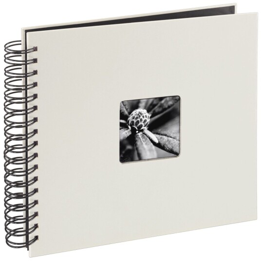 Hama Fine Art fotoalbum GrÃ¥ 100 ark 10 x 15 cm