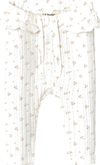 Lil" Atelier Leggings NbfHulla Kokosmelk Lil Atelier 68 Leggings Hvit 62
