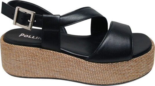 Pollini Dame Sko Svart 37 EU,