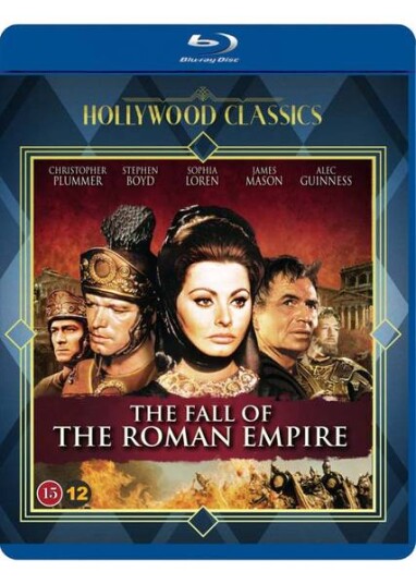 The Fall Of The Roman Empire (1964) (Blu-ray)