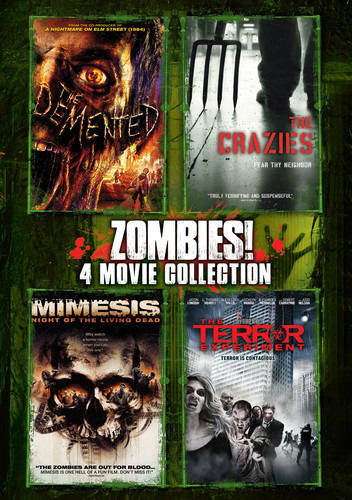 Zombies 4Pack DVD