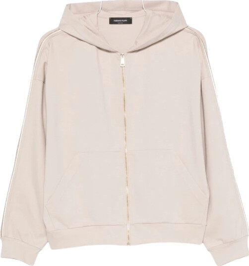 Fabiana Filippi Dame Gensere & Hettegensere Beige XS,