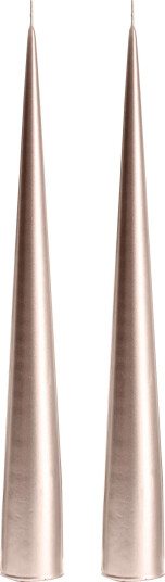 ester & erik ester & erik konlys34 cm 2 stk. metallic Champagne 94