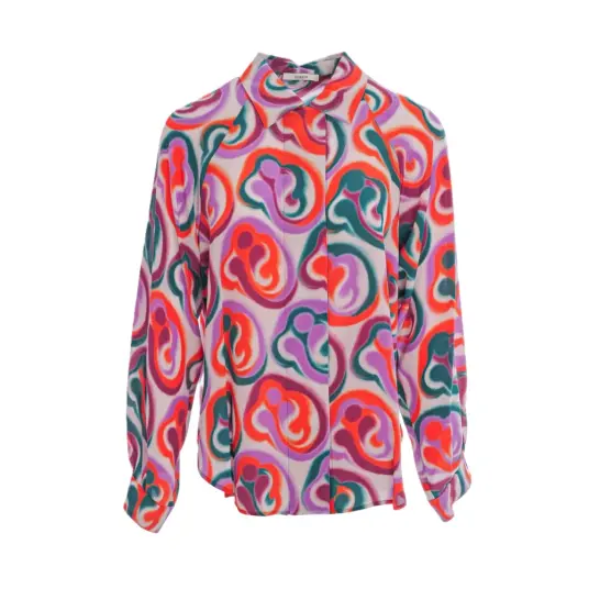 Odeeh Dame Bluser & Skjorter Flerfarget S,