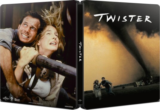 Twister Limited Steelbook (4K Ultra HD + Blu-ray) Twister Limited Steelbook (4K Ultra HD + Blu-ray)
