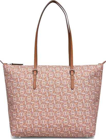Lauren Ralph Lauren Nylon Medium Keaton Tote Bag - Pink - ONE SIZE Lauren Ralph Lauren Nylon Medium Keaton Tote Bag - Pink - ONE SIZE