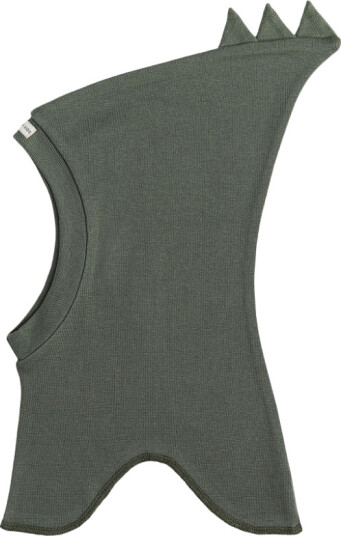 Racing Kids top balaclava dino 1 layer cotton – turtle M