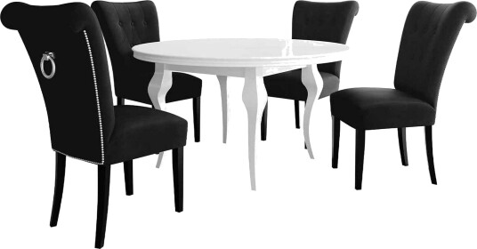 Spisegruppe Svart Spisegruppe Svart