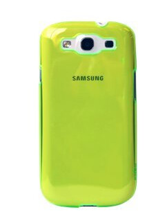 Puro Crystal - Beskyttende Deksel For Mobiltelefon - Grønn - For Samsung Galaxy S Iii