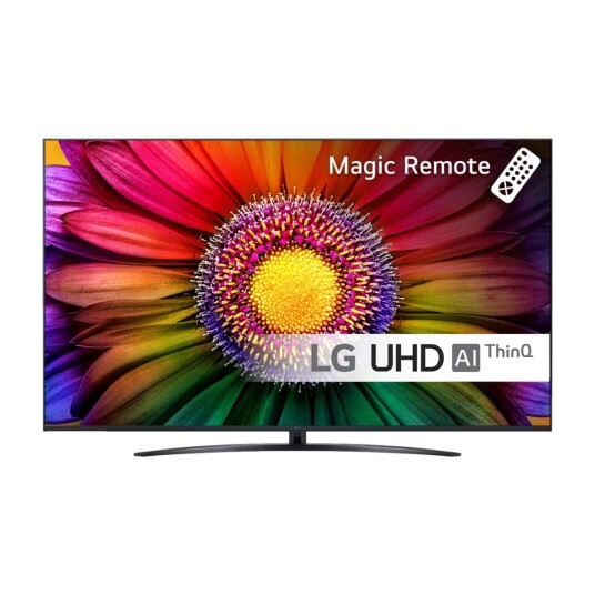 LG 75" 4K UHD Smart TV med webOS og ThinQ AI 75UR81006LJ LG 75" 4K UHD Smart TV med webOS og ThinQ AI 75UR81006LJ