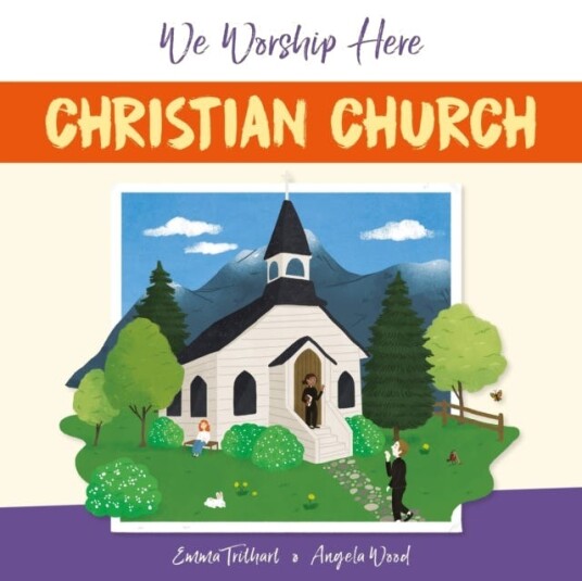 We Worship Here: Christian Church Av Angela Wood