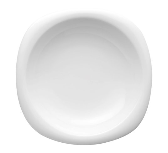 Rosenthal Suomi Hvit tallerken dyp 23 cm