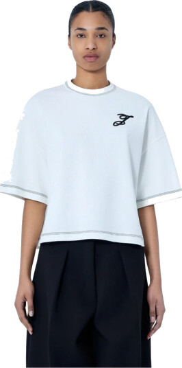 Jacquemus Dame Topper Hvit M,