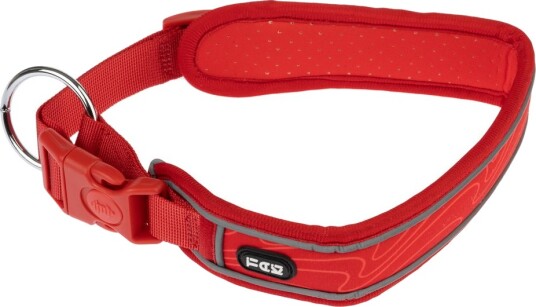 Tiaki Soft & Safe Halsbånd Rød Xs Tiaki Soft & Safe Halsbånd Rød Xs