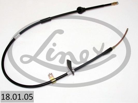LINEX 18.01.05 Tautrekk, driftsbremse