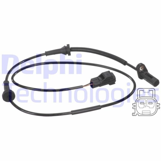 ABS sensor DELPHI SS20489 ABS sensor DELPHI SS20489