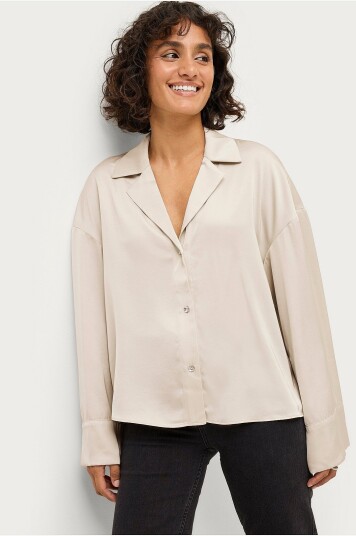 Twist & Tango - Skjorte Tricia Shirt - Beige