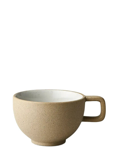 Studio About Clayware, Coffee Cup, 2 Pcs - Brown - 25 CL Studio About Clayware, Coffee Cup, 2 Pcs - Brown - 25 CL