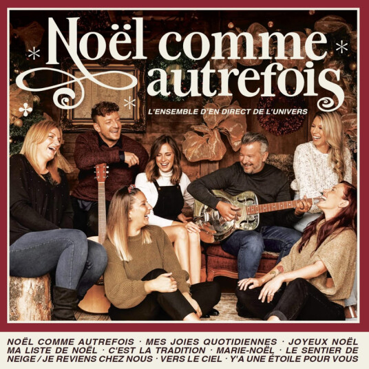 Ensemble D'en Direct De L'univers Noel Comme Autrefois CD