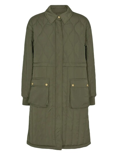 Nümph Nucolombia Long Jacket   Green   38