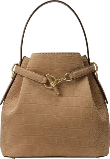 Ralph Lauren Dame Vesker Brun ONE SIZE,