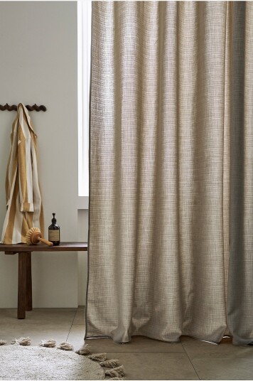 Ellos Home   Dusjforheng Elise   Beige