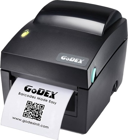 Godex Dt41 Direkte Termisk 203 X 203 Dpi 127 Mm/Sek Koblet Med Ledninger Ikke Trådløs Sort