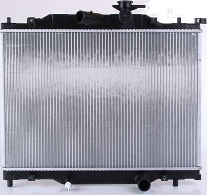 Radiator NISSENS 606110 Radiator NISSENS 606110