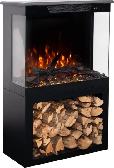 Aflamo Elektrisk Peis Tower + Stativ 46cm