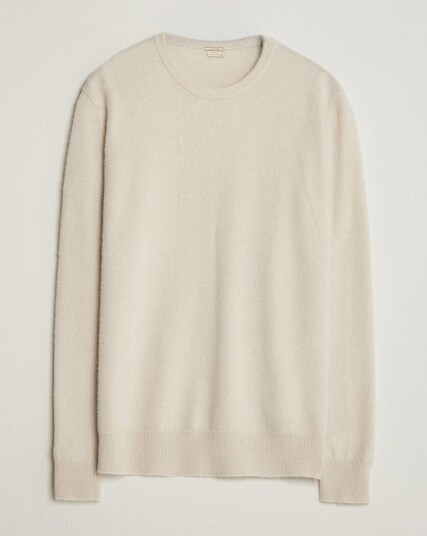 Massimo Alba Kane Brushed Cashmere Sweater Magnolia