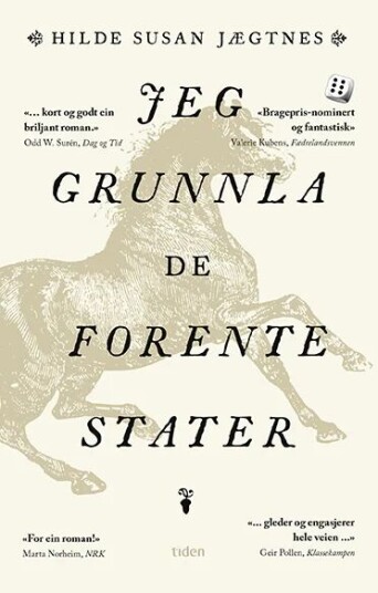 Jeg Grunnla De Forente Stater Av Hilde Susan Jægtnes