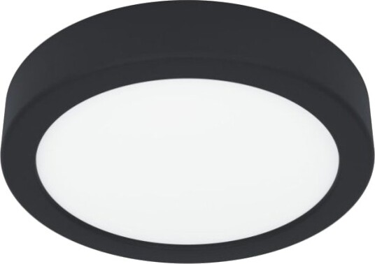 Eglo Fueva 6 Loft Taklampe Ø165 Cct 8W 1000Lm Ip44 Sort Eglo Fueva 6 Loft Taklampe Ø165 Cct 8W 1000Lm Ip44 Sort