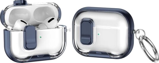 Beskyttelsesetui med stativ for AirPods Pro 2 Blå