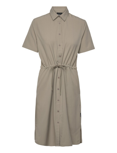Jack Wolfskin Waimea Dress W - Khaki green - XS Jack Wolfskin Waimea Dress W - Khaki green - XS