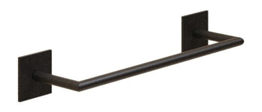 Cosmic Stick håndklestang 30 cm matt svart Sort