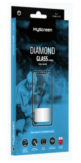 Myscreen Diamond Glass Edge Full Glue Black Do Apple Iphone Xr/11