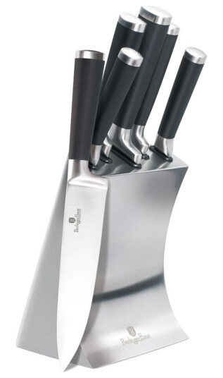 Berlingerhaus Berlinger Haus Set Of 6 Knife Pieces Black Royal Bh-2426 Berlingerhaus Berlinger Haus Set Of 6 Knife Pieces Black Royal Bh-2426
