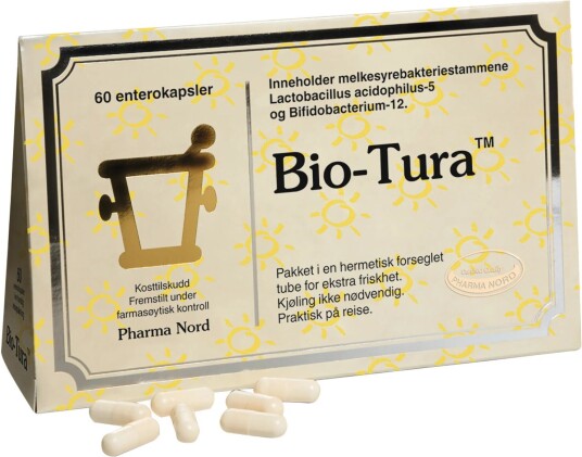 Pharma Nord Bio-Tura kapsler, 60 stk. Pharma Nord Bio-Tura kapsler, 60 stk.