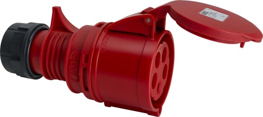 Garo 352173 Skjøteuttak Cs Rød, S 463-6S