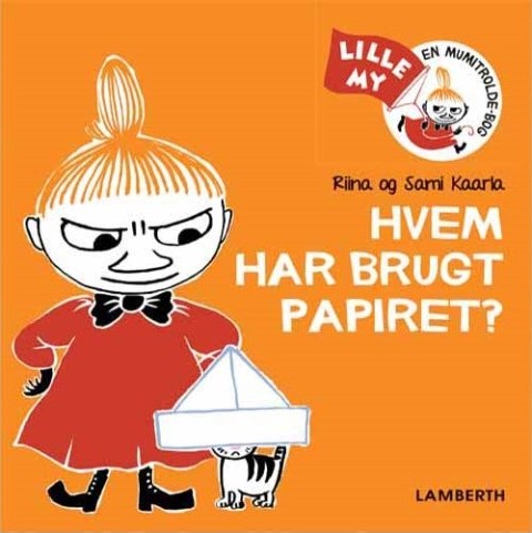 Hvem Har Brukt Papiret? | Riina Og Sami Kaarla | Språk: Dansk Hvem Har Brukt Papiret? | Riina Og Sami Kaarla | Språk: Dansk