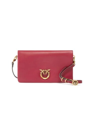 Pinko Dame Vesker Rød ONE SIZE,